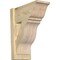 Ekena Millwork Funston Traditional Rough Sawn Outlooker, Douglas Fir, 8"W x 16"D x 20"H OUT08X16X20FST01RDF - alternate 1